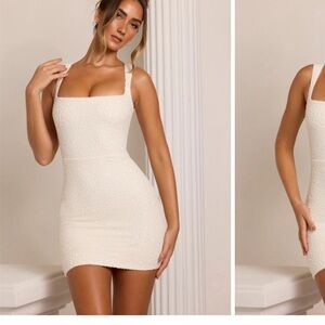 Oh Polly mini white dress. Worn once